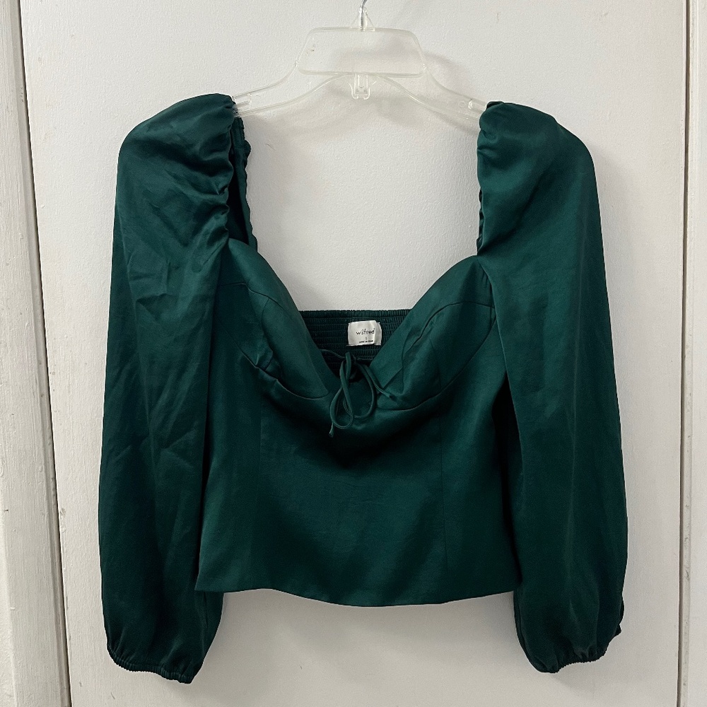 Aritzia Wilfred Novella Blouse